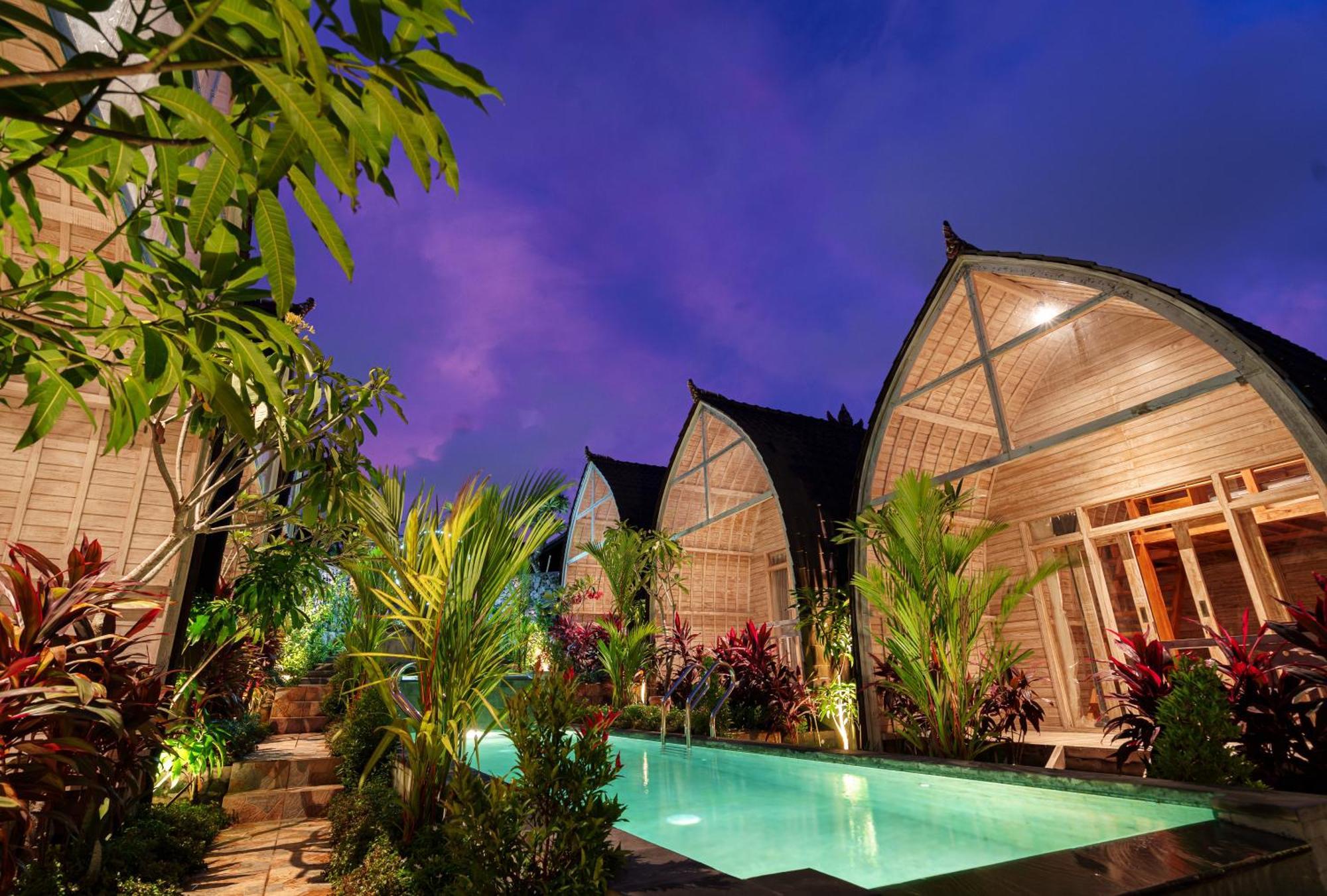 Ila Gaia Bali Otel Canggu Dış mekan fotoğraf