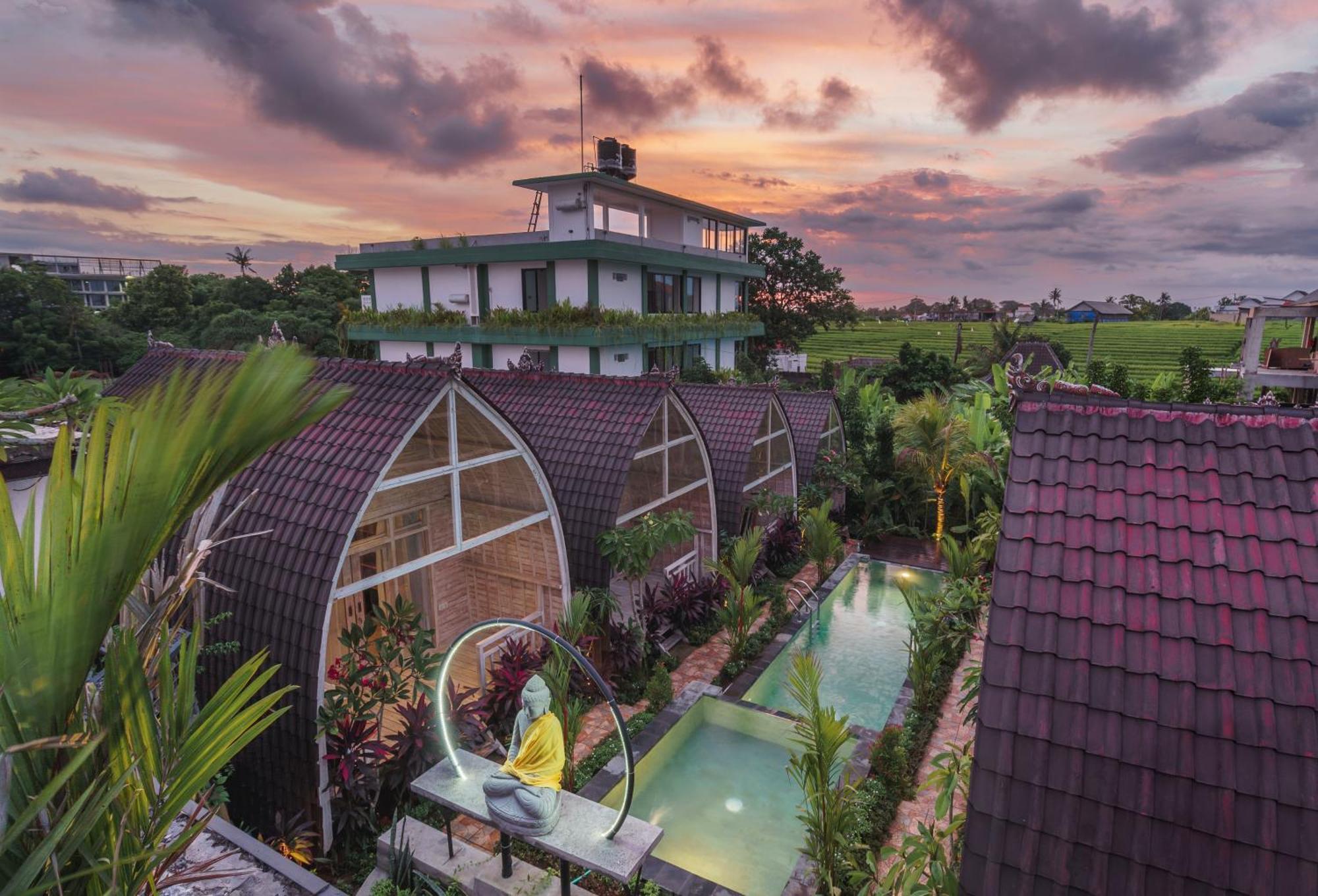 Ila Gaia Bali Otel Canggu Dış mekan fotoğraf