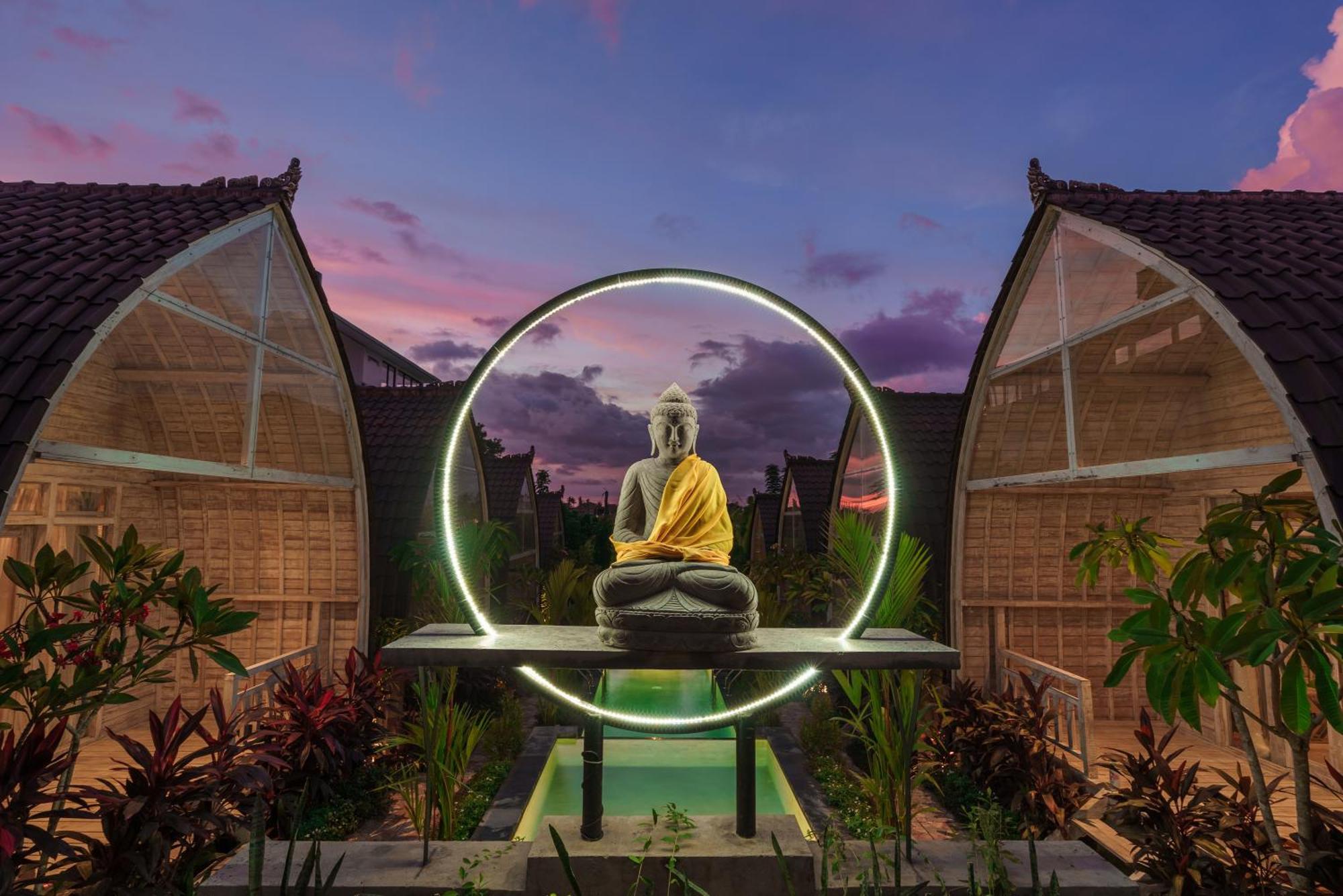 Ila Gaia Bali Otel Canggu Dış mekan fotoğraf