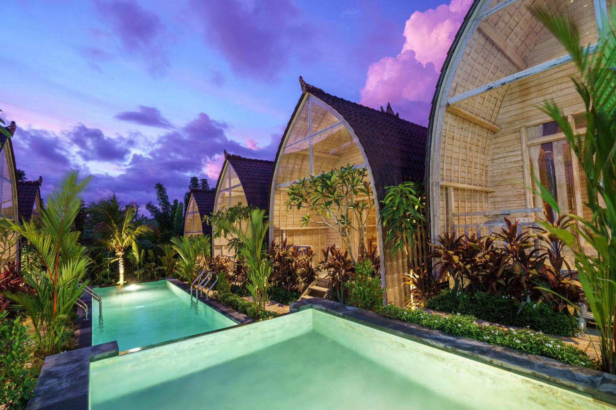 Ila Gaia Bali Otel Canggu Dış mekan fotoğraf