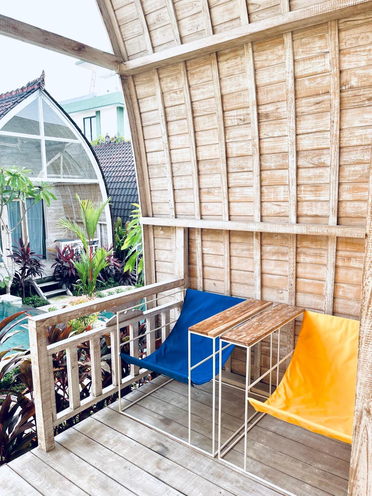 Ila Gaia Bali Otel Canggu Dış mekan fotoğraf